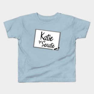 Katie Porter for Senate - Whiteboard Kids T-Shirt